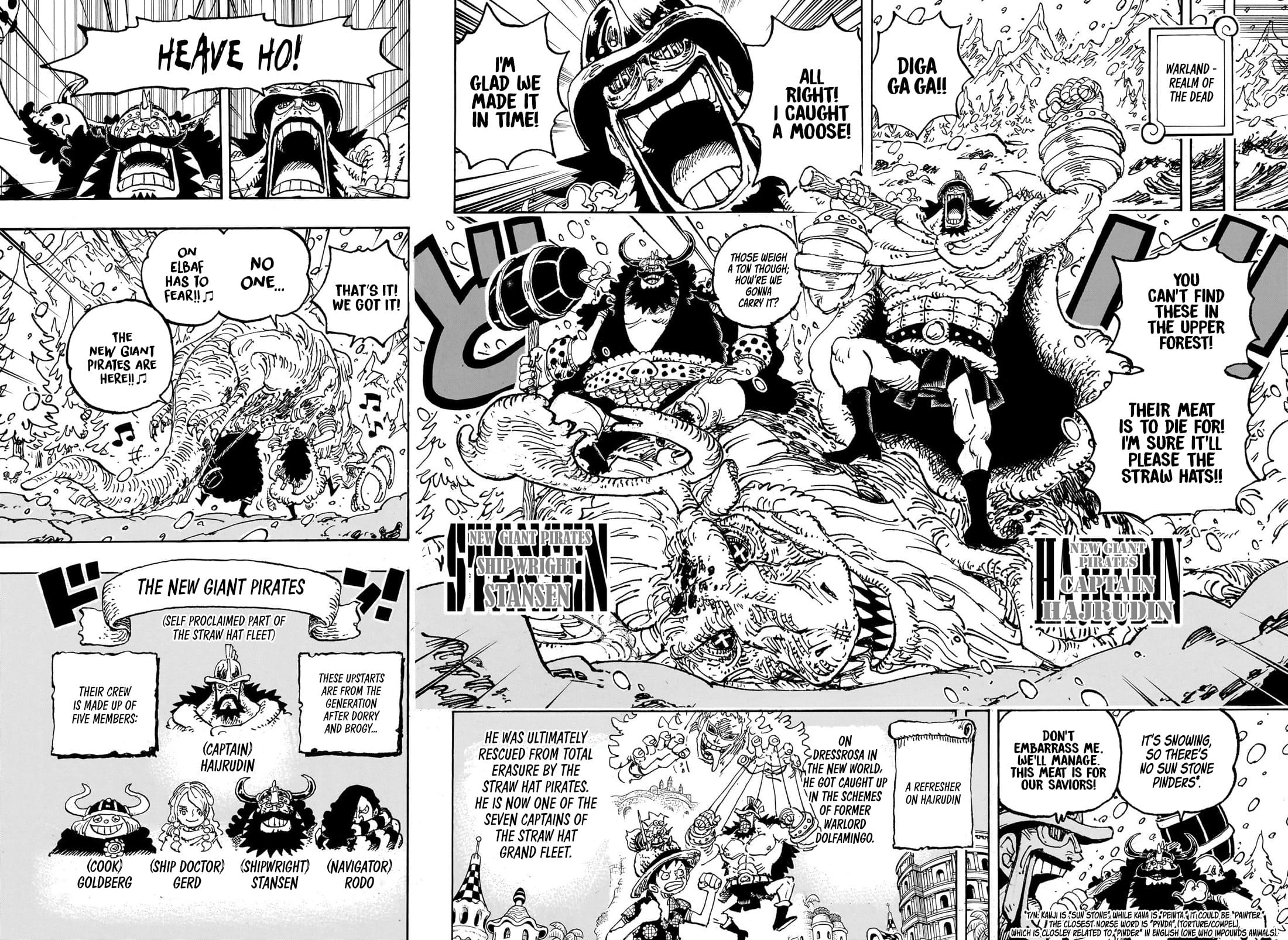 One Piece Chapter 1131 12